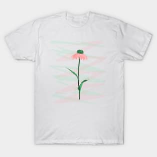 Pink Coneflower T-Shirt